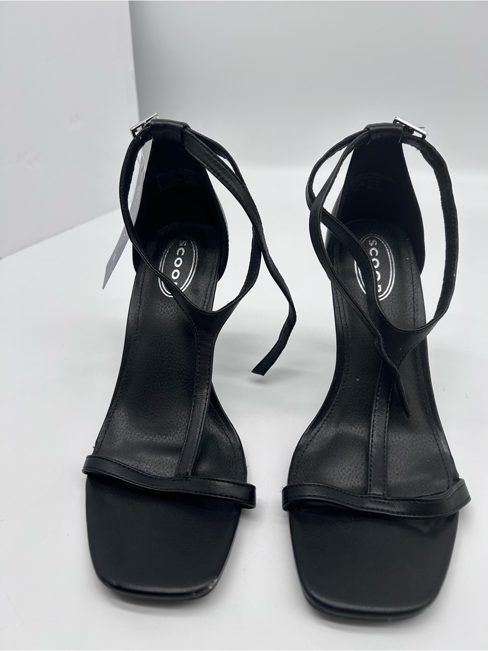 Scoop Women’s Strappy Stiletto Heels 8.5